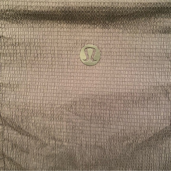 LULULEMON Women Graphite Grey New Rituals Drapey Zipped Athletic Jacket Size 8 - Picture 5 of 6